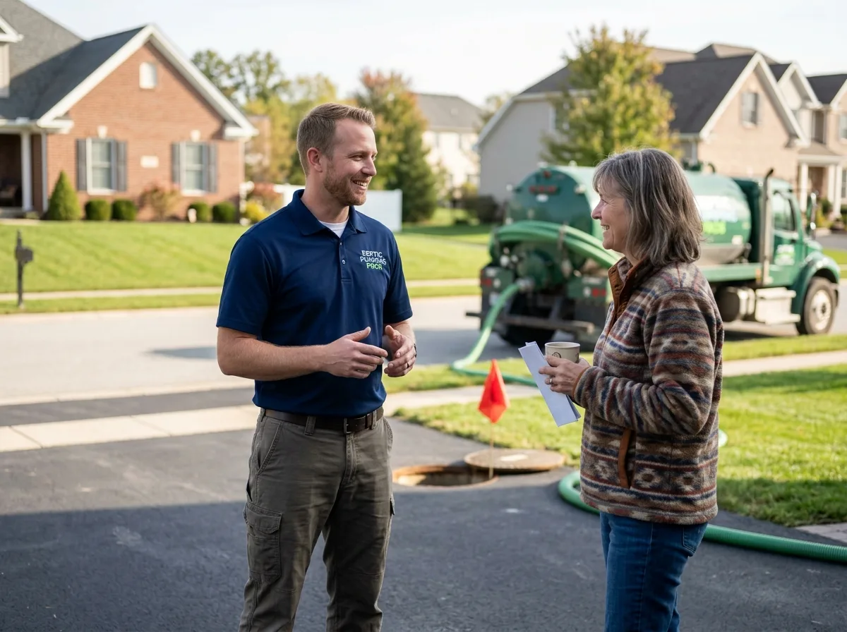 Septic Tank Inspections in Dunbar, PA