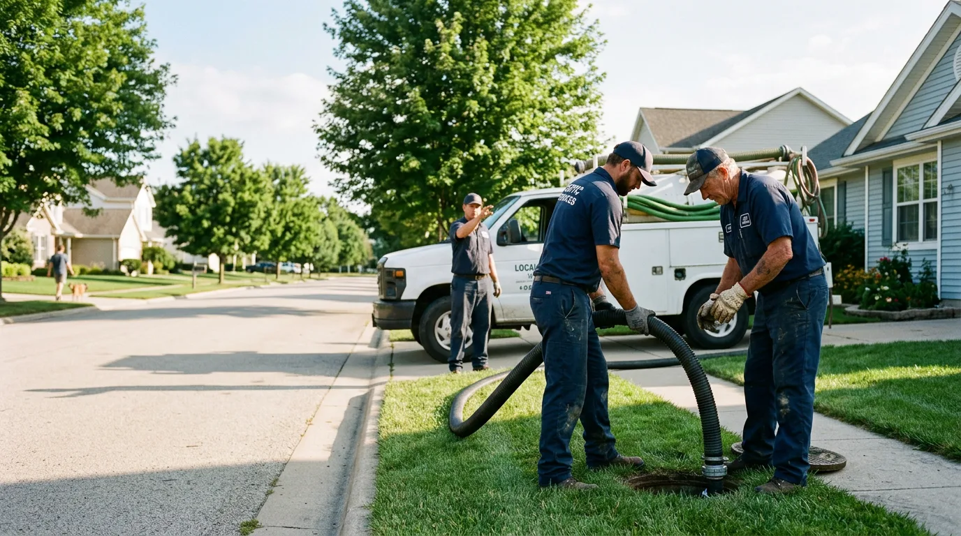 Septic Tank Inspections in Dunbar, PA